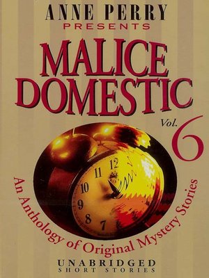 cover image of Malice Domestic, Volume 6